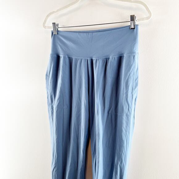 Athleta Salutation Pull On High Waisted Jogger Pants Blue Star Medium - Picture 6 of 9